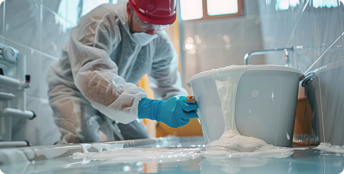 Bathroom Deep Cleaning